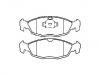 тормозная кладка Brake Pad Set:89062189