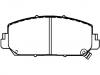 Bremsbelagsatz, Scheibenbremse Brake Pad Set:45022-TX4-A00