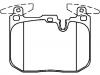 Brake Pad Set:34 10 6 799 805