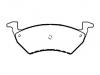 Plaquettes de frein Brake Pad Set:5U0 698 151 B