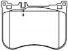 Brake Pad Set:006 420 50 20