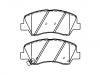 тормозная кладка Brake Pad Set:58101-1WA00