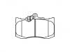 Plaquettes de frein Brake Pad Set:04465-30470