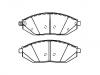 Plaquettes de frein Brake Pad Set:96682858