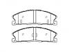 Bremsbelagsatz, Scheibenbremse Brake Pad Set:DG1Z-2001-A