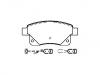 Plaquettes de frein Brake Pad Set:1554524