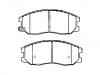 тормозная кладка Brake Pad Set:22850989