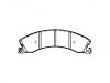 Plaquettes de frein Brake Pad Set:22770745