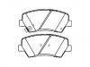 тормозная кладка Brake Pad Set:58101-2KA20