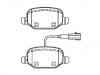 Plaquettes de frein Brake Pad Set:77365752