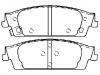 Plaquettes de frein Brake Pad Set:23135903