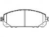 Plaquettes de frein Brake Pad Set:68212327AA