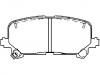 Bremsbelagsatz, Scheibenbremse Brake Pad Set:43022-TZ5-A00