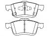 Bremsbelagsatz, Scheibenbremse Brake Pad Set:68211488AA