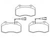 Plaquettes de frein Brake Pad Set:77365672