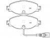 Bremsbelagsatz, Scheibenbremse Brake Pad Set:8V0 698 151 D