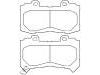 Plaquettes de frein Brake Pad Set:23292538