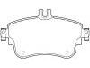 Bremsbelagsatz, Scheibenbremse Brake Pad Set:006 420 4820