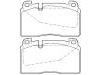 Bremsbelagsatz, Scheibenbremse Brake Pad Set:8R0 698 151 C