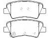 Pastillas de freno Brake Pad Set:58302-A4B50