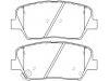 тормозная кладка Brake Pad Set:58101-C6A00