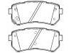 Bremsbelagsatz, Scheibenbremse Brake Pad Set:58302-E6A10