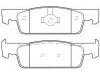 刹车片 Brake Pad Set:41 06 002 22R