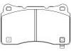 Plaquettes de frein Brake Pad Set:23271117