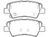 Bremsbelagsatz, Scheibenbremse Brake Pad Set:58302-D3A00