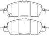 Bremsbelagsatz, Scheibenbremse Brake Pad Set:45022-T3L-A00