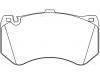 Plaquettes de frein Brake Pad Set:000 420 69 00