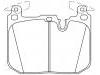 Bremsbelagsatz, Scheibenbremse Brake Pad Set:34 11 6 878 882