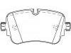 Bremsbelagsatz, Scheibenbremse Brake Pad Set:4M0 698 451 G