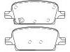 Bremsbelagsatz, Scheibenbremse Brake Pad Set:23498304