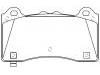 Bremsbelagsatz, Scheibenbremse Brake Pad Set:G1FZ-2001-A