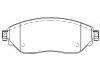 Bremsbelagsatz, Scheibenbremse Brake Pad Set:4423332