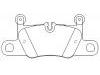 Bremsbelagsatz, Scheibenbremse Brake Pad Set:991.352.949.02