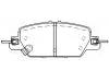 Bremsbelagsatz, Scheibenbremse Brake Pad Set:43022-TLA-A00