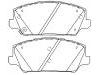 Plaquettes de frein Brake Pad Set:58101-F6A20