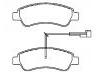 Brake Pad Set:77366679