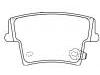 Bremsbelagsatz, Scheibenbremse Brake Pad Set:68001440AB