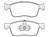 Bremsbelagsatz, Scheibenbremse Brake Pad Set:1613260780