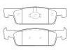 Brake Pad Set:41 06 002 22R