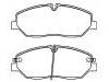 Bremsbelagsatz, Scheibenbremse Brake Pad Set:58101-59A00