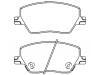 тормозная кладка Brake Pad Set:77367910