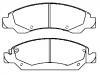 Bremsbelagsatz, Scheibenbremse Brake Pad Set:2274 2382