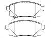 Bremsbelagsatz, Scheibenbremse Brake Pad Set:55200-D62Y00-C00