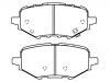 Bremsbelagsatz, Scheibenbremse Brake Pad Set:43022-TRT-A00