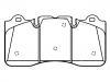 тормозная кладка Brake Pad Set:68309171AA