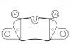 Plaquettes de frein Brake Pad Set:9Y0 698 451 E